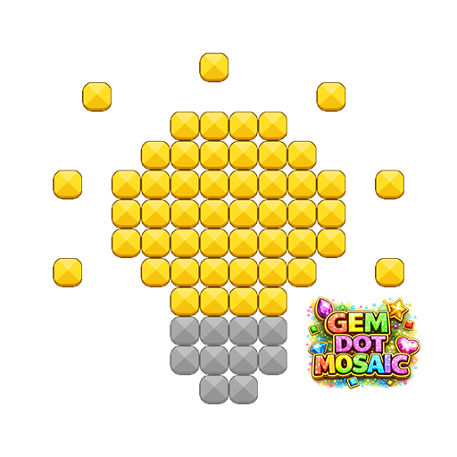Gem Dot Mosaic