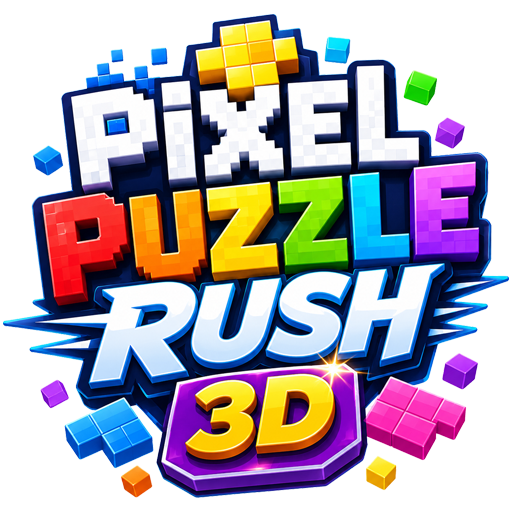 Pixel Puzzle Rush 3D